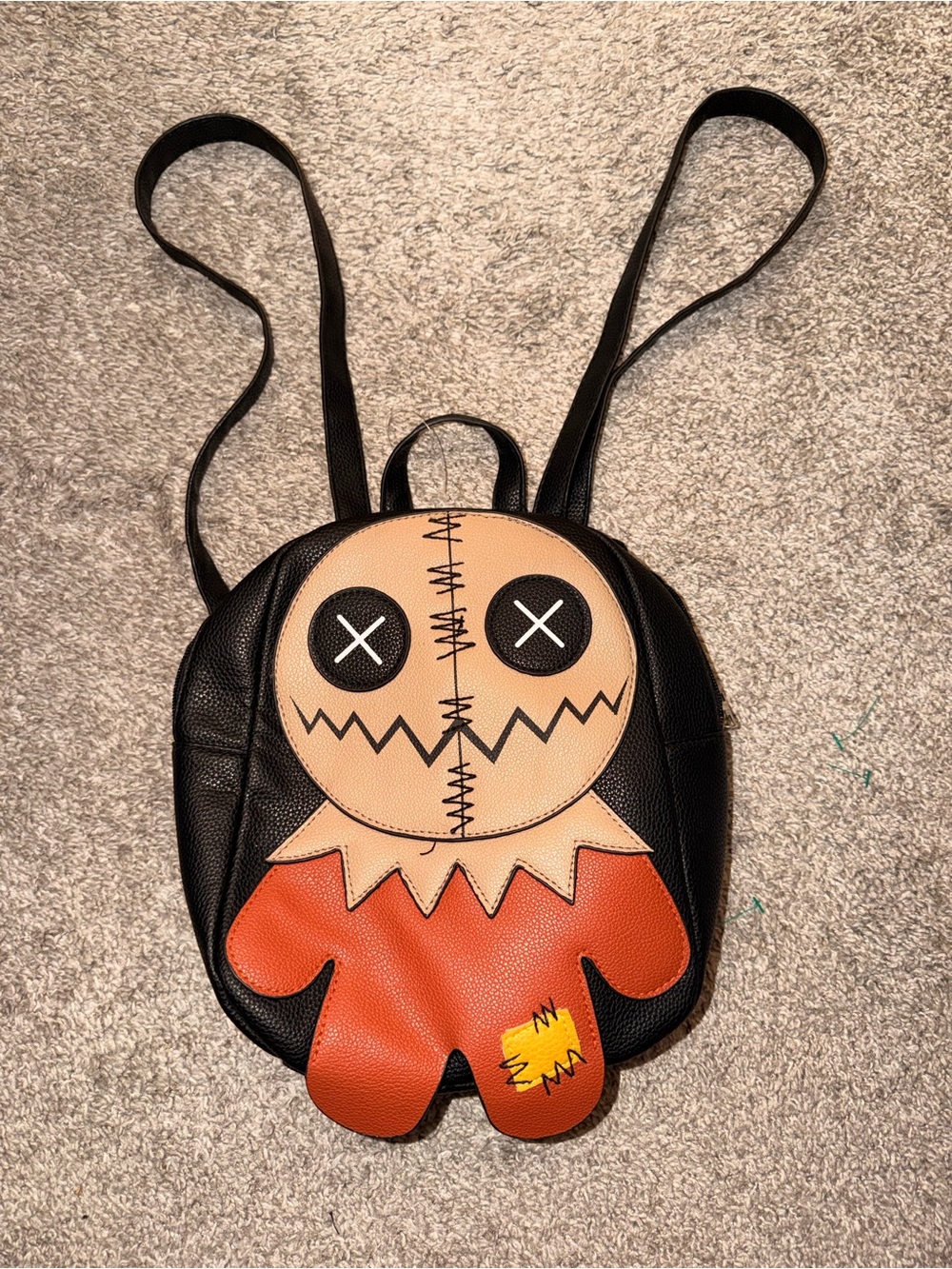 Trick ‘r Treat Sam Cosplay mini backpack -Halloween Horror (slightly used)